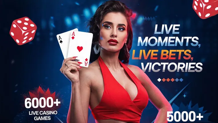 Live casino on 8K8 app